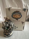 Blue Sky Clayworks Heather Goldminc Cat & Bird Candle Snuffer Hand Painted 2.5" — photo 4