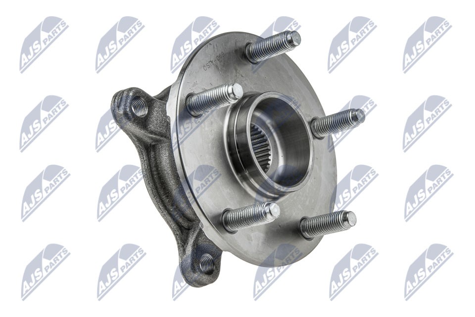 Wheel bearing Front Axle KLP-TY-069 NTY for LEXUS IS II - Image 6