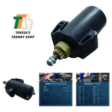 OEG Parts New Starter Compatible with Mercury Mariner Outboard 9.9-25HP 1989-...