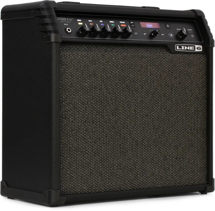 Line 6 Spider V 60 MkII 1x10" 60-watt Modeling Combo Amp