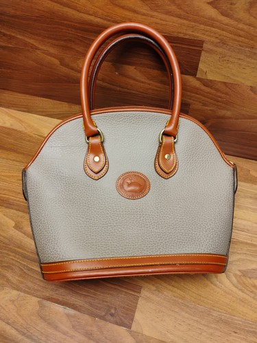 Monederos Dooney & Bourke de colección - Asas superiores - Cuero y lona Lote de 2 *LIMPIOS* - Imagen 2 de 24