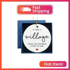 It Takes a Village, Teacher Appreciation Gift, Thank You for Being a Part of Our