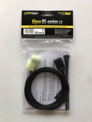 Ganganzeige rot Healtech GPDT-K04 GIpro DS-series G2 Kawasaki Z 1000 SX Bj.11-16