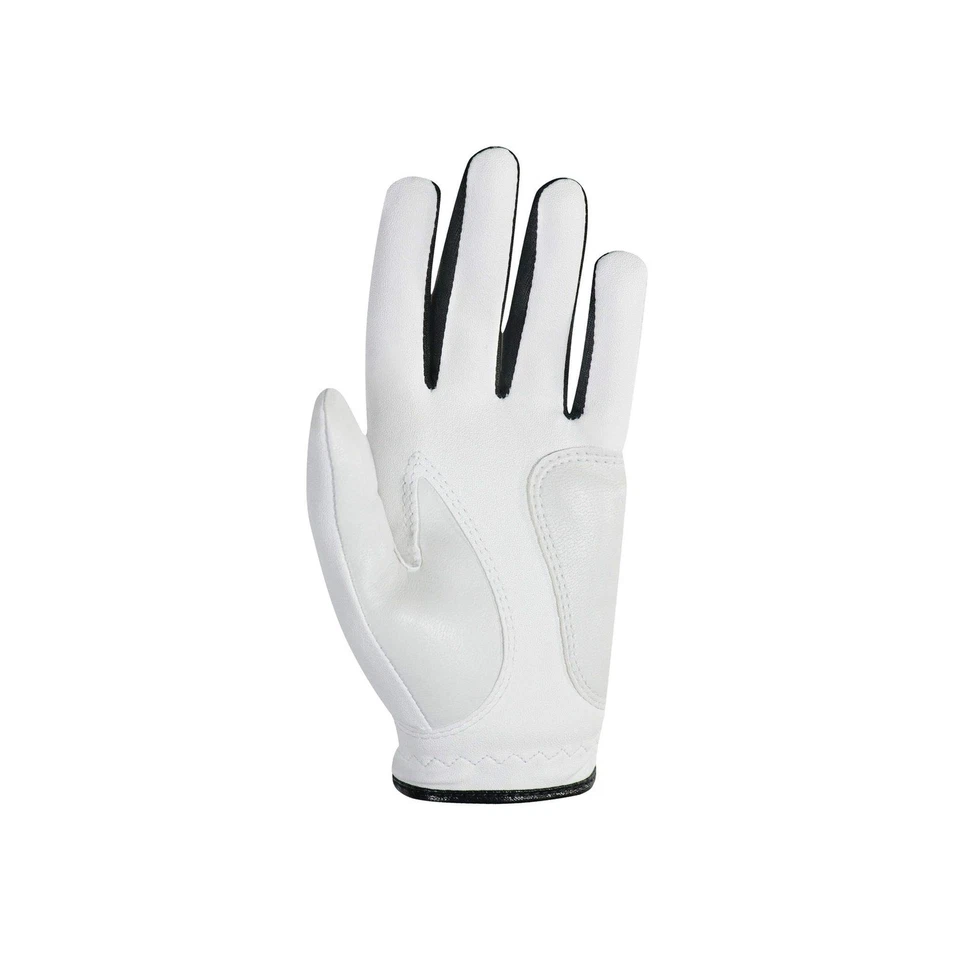 Unisex FJ Junior Golf Gloves White Medium/Large - Изображение 4 из 4
