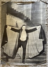 DRACULA Vintage 1969 Original Poster Bela Lugosi
