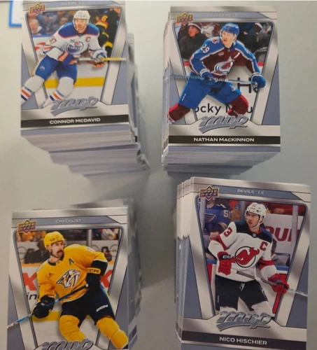 2025-26 Upper Deck MVP Hockey Single You Pick Complete Your Set