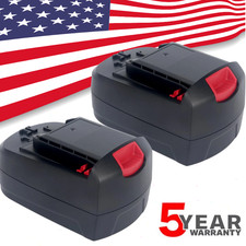 2Pack 18V Battery SB18C SB18A SB18B Compatible with Skil 18V Ni-Cd Cordless