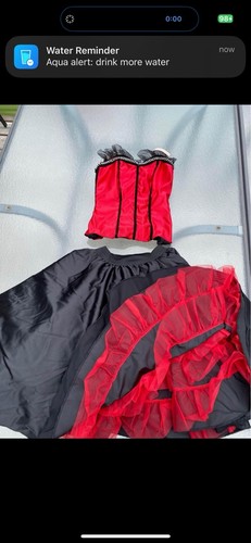 Can Can Dance Costume
