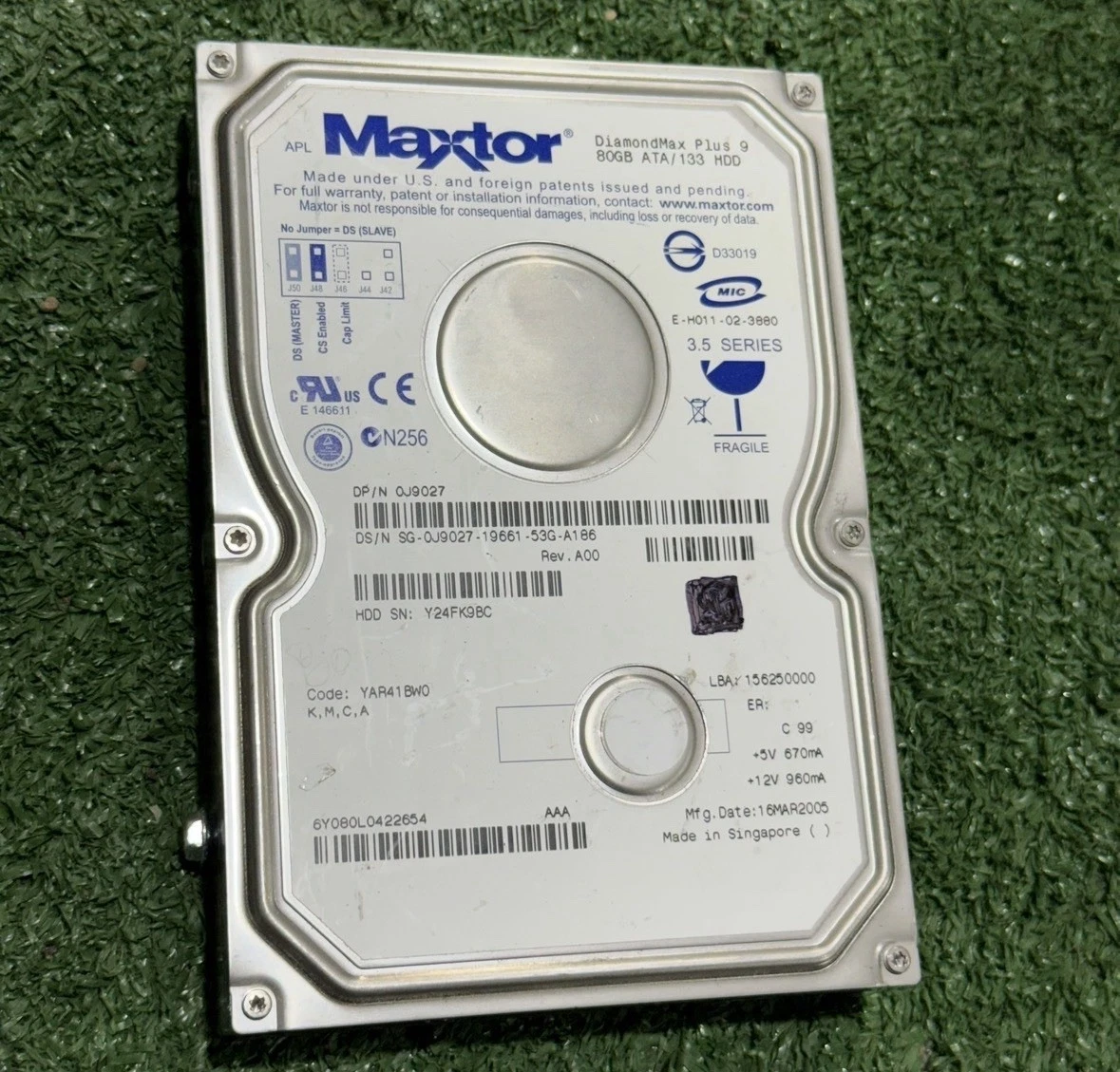 Maxtor Diamondmax Plus 9 for sale | eBay