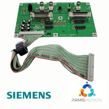 Siemens Sonoline Adara 3H400201-2 Rev 2 Rear Panel Assembly Board`