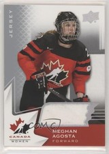 2020-21 Upper Deck Team Canada Juniors Women's WC Jerseys Meghan Agosta #69 09cq