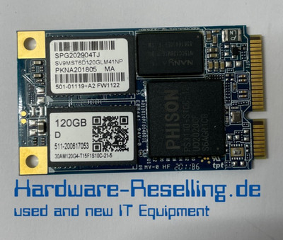 SMART Technologies 120GB 1,8'' mSATA SSD 6G SV9MST6D120GLM41NP 511-200617053