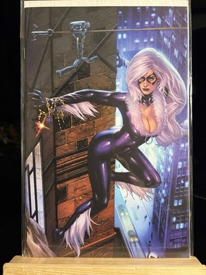 MARY JANE & BLACK CAT #1 (JAY ANACLETO EXCLUSIVE VIRGIN VARIANT)