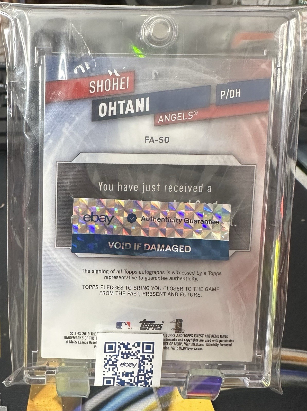 2019 Topps Finest - Shohei Ohtani 2nd Yr RC SP Refractor Auto! RC SIG!🔥😬👌 view 11