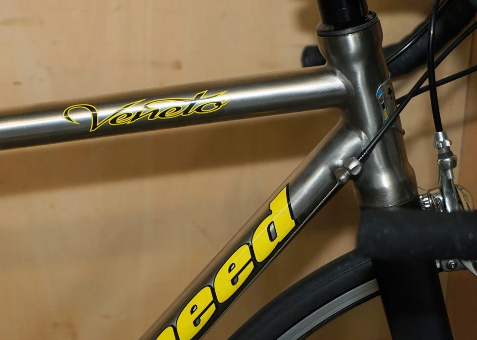 2004 LITESPEED VENETO 3AL-2.5V TITANIUM CARBON SHIMANO 105 ROAD BIKE SMALL 50CM - Image 3 of 4