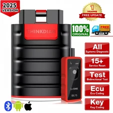 NEW THINKDIAG OBD2 Scanner Car Diagnostic Tool Full Software Free Bidirectional