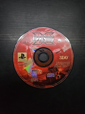 Uprising X PS1 (Sony PlayStation 1) Free Shipping