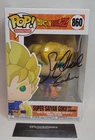Super Saiyan Goku #860 Signed Sean Schemmel