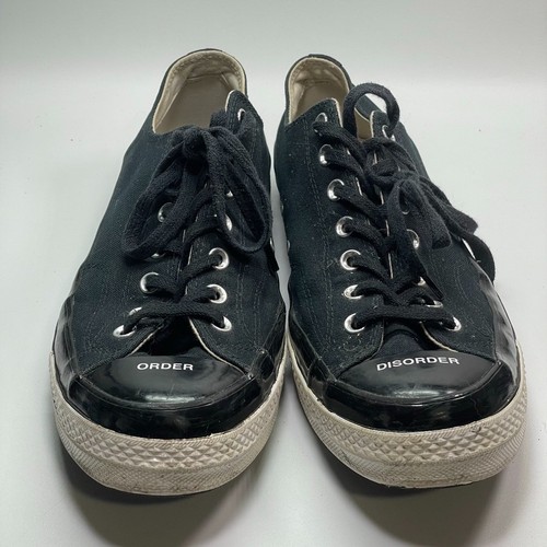 Converse Undercover Jun Takahashi x Chuck 70 Low Black Order & Disorder Hombres 12 - Imagen 2 de 8