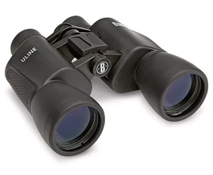 New Uline Black Bushnell 10x50mm Binoculars – Sealed Box – FREE Shipping!