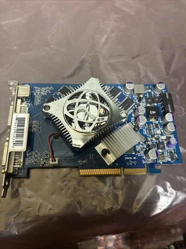 PCI-E express card VGA/GeForce  GF 6600 256MB DDR Dual DVI PV-T43K-UDF3 VC.0