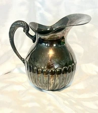 Silver Plated Water Pitcher