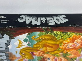 Joe & Mac (Nintendo Entertainment System, 1992) NES CIB