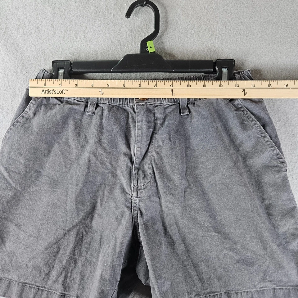 Pantalones Cortos Chubbies Para Hombre Pequeños Gris Elastizados Cintura Elástica Chino Informal Golf Foto 2 de 4