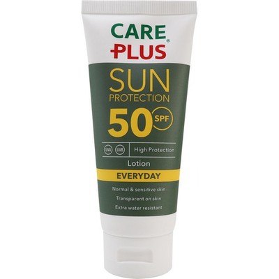 Care Plus Sun Protection Everyday Lotion SPF 50 - Sonnencreme - 0.1 l