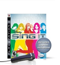 Sing It Bundle / Game (Sony Playstation 3)