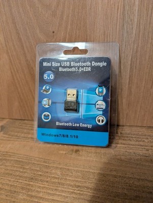 Mini Größe USB Bluetooth Dongle 5.0 + EDR mit BT Treiber