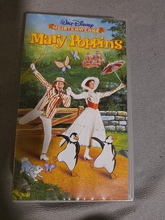 Walt Disney Mary Poppins VHS Meisterwerke