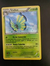 Pokémon Portuguese - Vivillon XY 17/146 - Savannah Pattern Exclusive