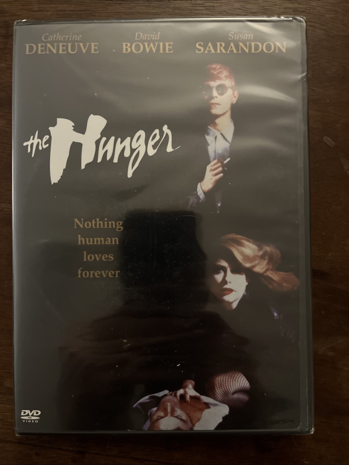 The Hunger (DVD, 1983)