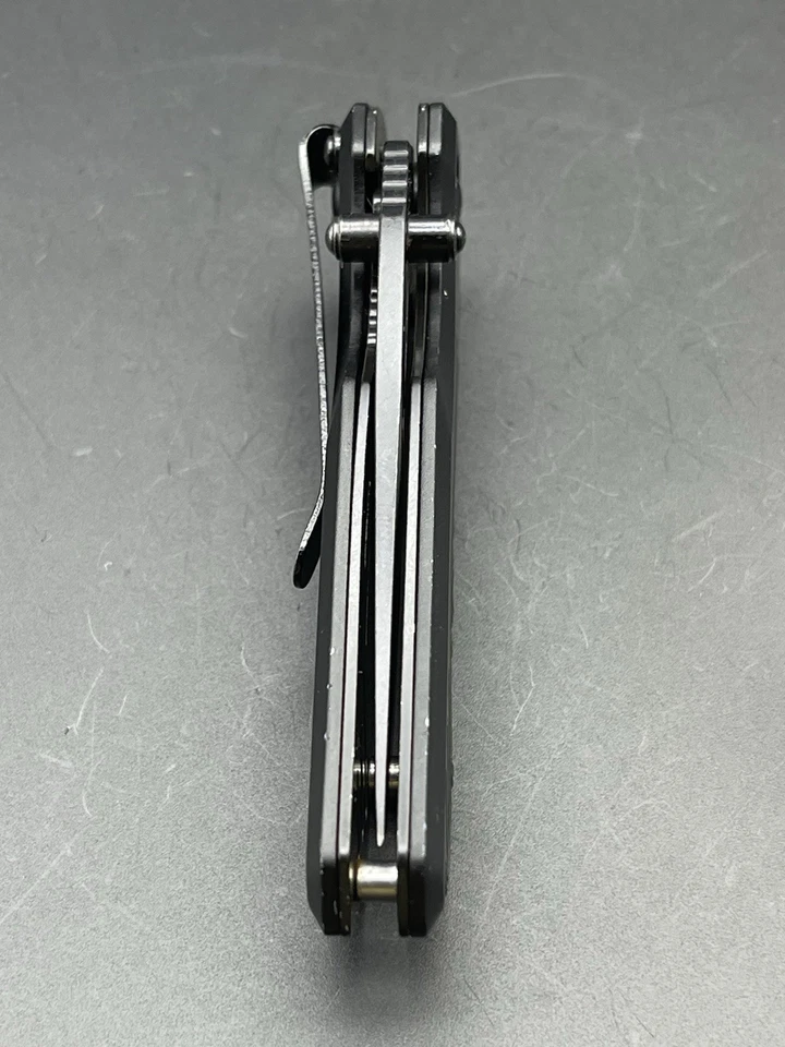 Cuchillo asistido táctico Fury hoja dentada tanto 7,75" negro Foto 4 de 4