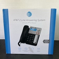 AT T ML17939 Two-Line Speakerphone with Caller ID and Digital Answering System
