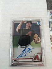 Levi Kelly 2020 Bowman Chrome Auto Base #CPA-LK NrMt