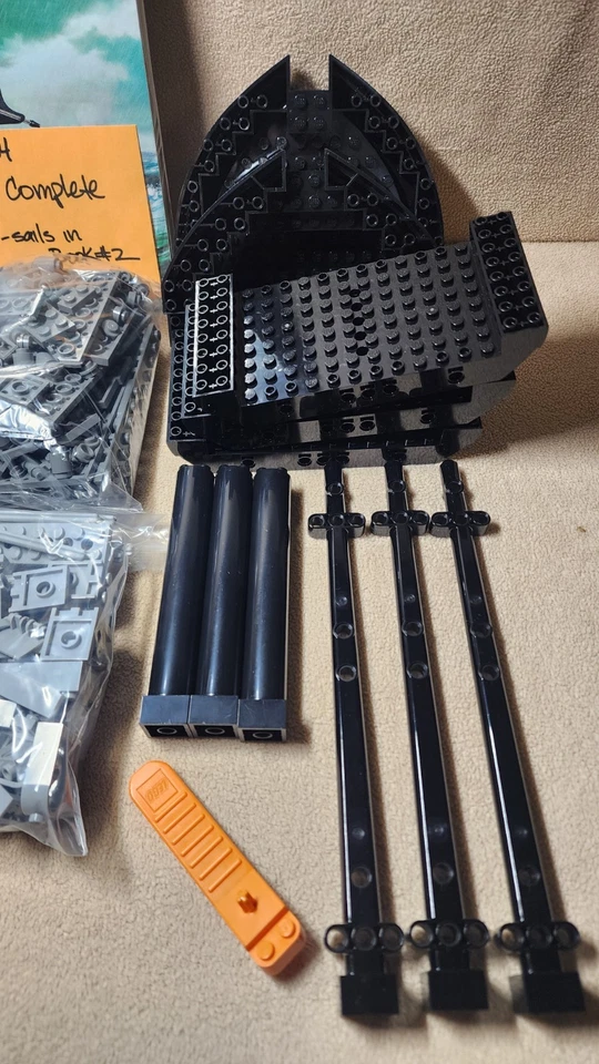 Lego Pirates Of The Caribbean 4184 The Black Pearl - Image 3 of 4