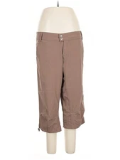 10,000 Ft Above Sea Level Women Brown Khakis 12