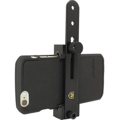 Glide Gear SYL 1 Universal Aluminum Smart Phone Tripod Stabilizer Black 