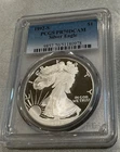PR70 1992-S DCAM American Silver Eagle PCGS Blue Label