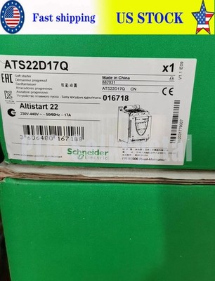 ATS22D17Q soft starte and ，fast shipping， US Free TAX