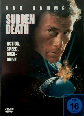 Sudden Death uncut Erstauflage Jean-Claude Van Damme Powers Boothe Kate McNeil