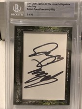 2014 Leaf Legends of the Links Golf Cards 8