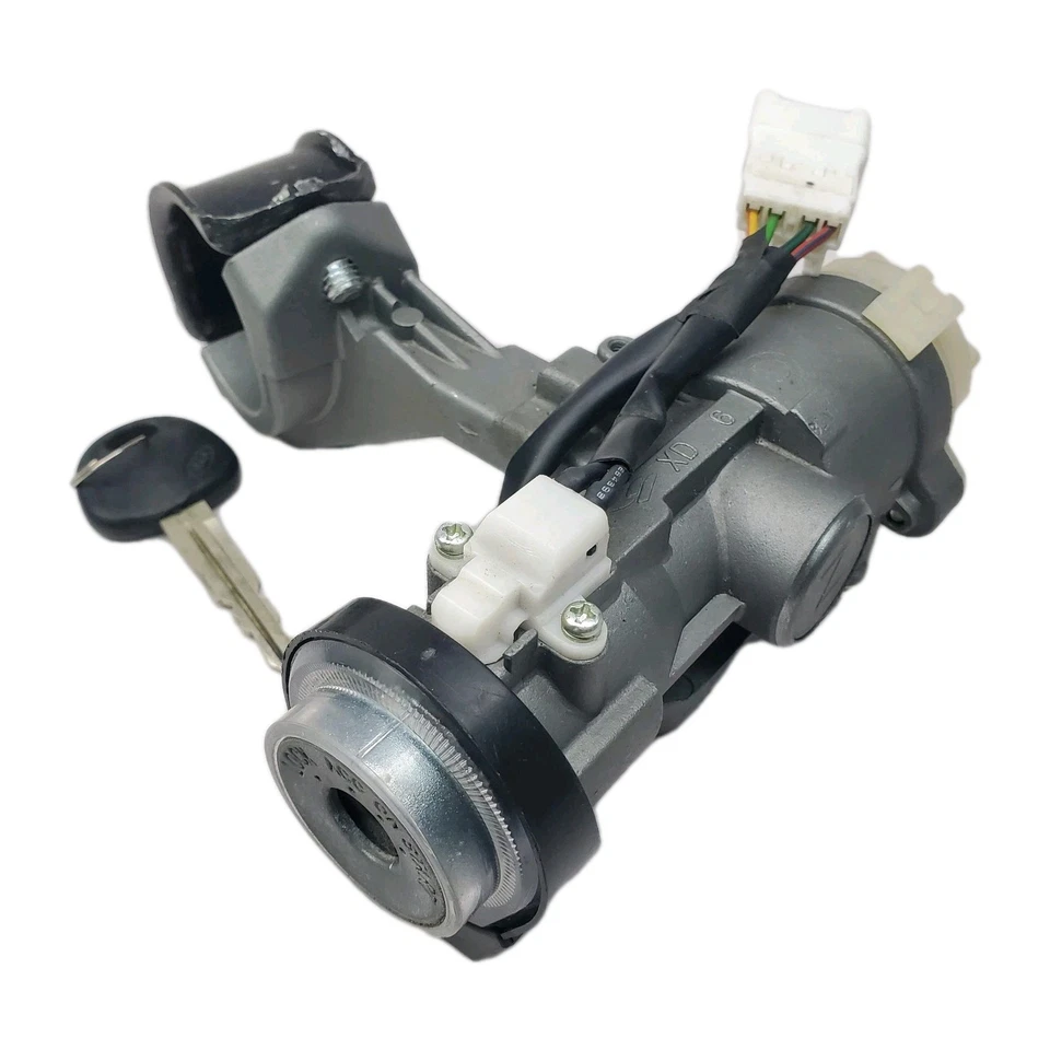 Conjunto de cilindro de bloqueo de interruptor de encendido KIA SPECTRA 2004-2009 con llave Foto 3 de 4