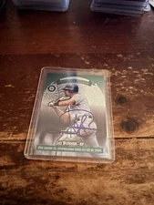 1997 Donruss Limited Exposure Counterparts #170 Jay Buhner / Geronimo Berroa Aut