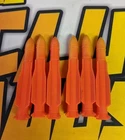 GI Joe USS Flagg Missile Lot Set of 6 No Decals Part Accessory 1985 Hasbro