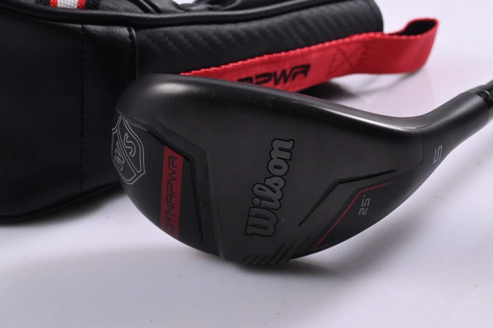 Wilson Dynapwr 2023 #5 Hybrid / 25 Degree / Stiff Flex HZRDUS Smoke RDX Red 70 - Image 2 of 4