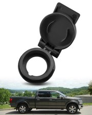 Rear Bumper Spare Wheel Lock Cover, Replace 4L3Z15402A36AA -B Fit for Ford F-150