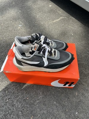 Nike sacai x LDWaffle Low Top Black/Gray/White 2019 BV0073-001 Men's